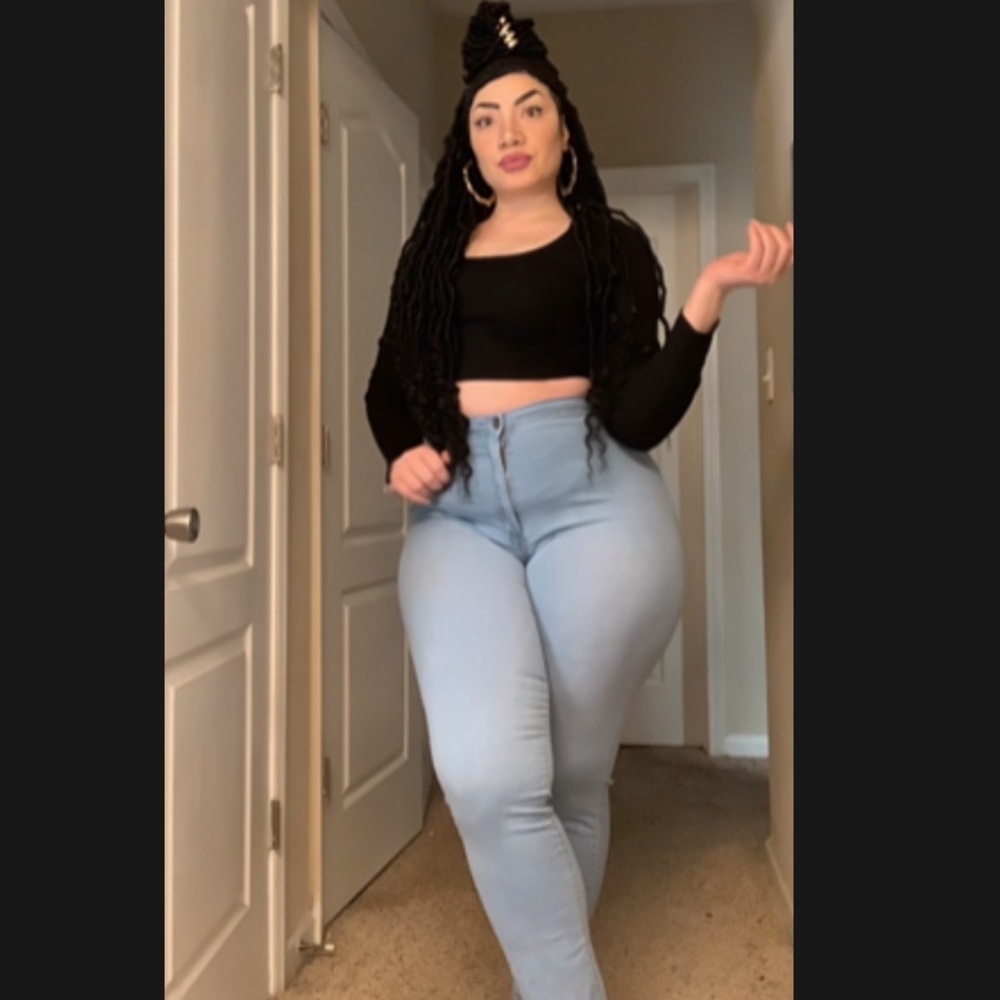 These jeans are stretchy and comfortable